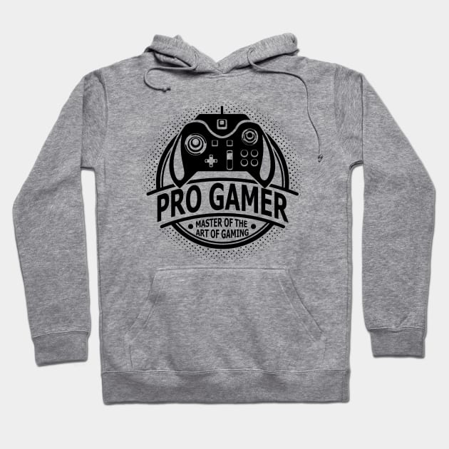 GAMING - PRO GAMER Hoodie by Tshirt Samurai